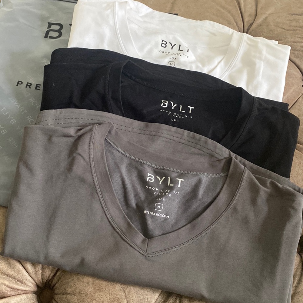BYLT men’s T-shirts